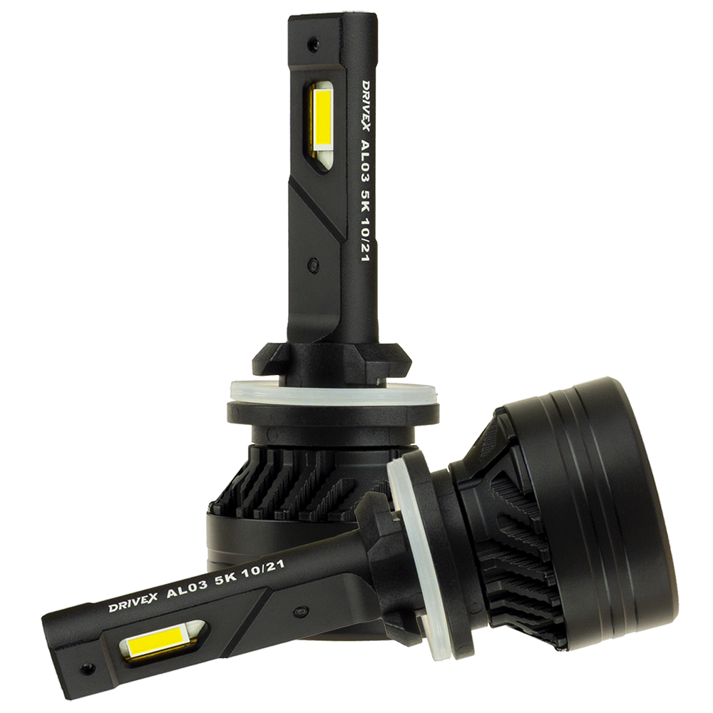 AL-03 H27(880) 45W 9-32V 5000K LED к-т.